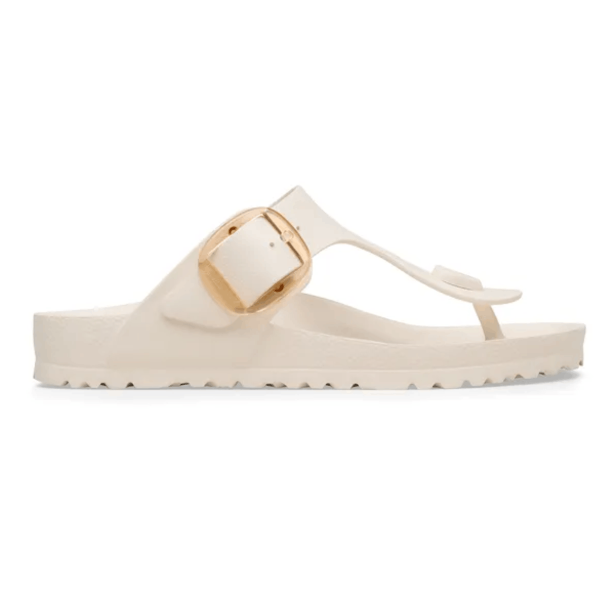 Birkenstock Gizeh Big Buckle EVA Sandal - Eggshell