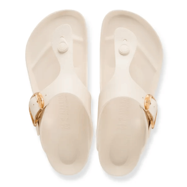 Birkenstock Gizeh Big Buckle EVA Sandal - Eggshell