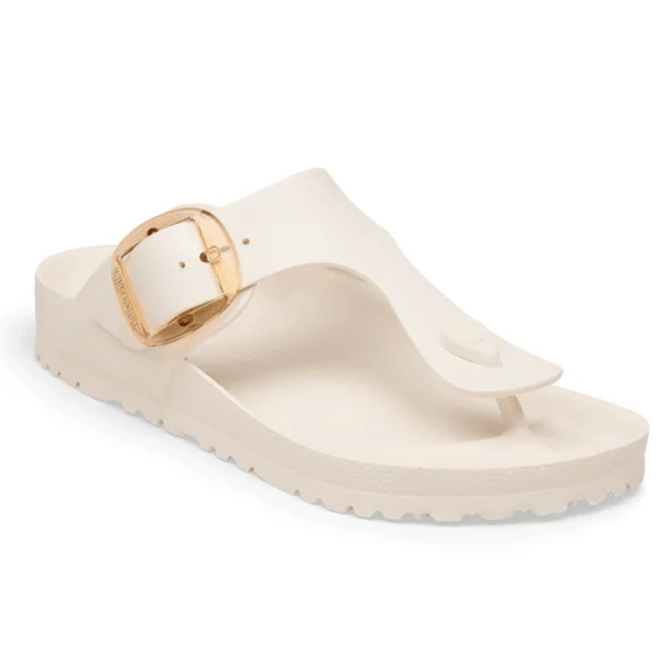 Birkenstock Gizeh Big Buckle EVA Sandal - Eggshell