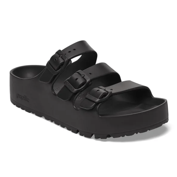 Birkenstock Papillio - Florida lll EVA Flex Platform - Black