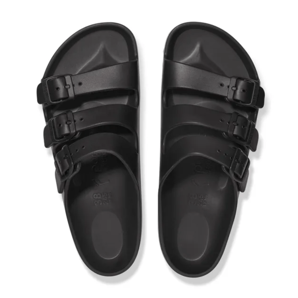 Birkenstock Papillio - Florida lll EVA Flex Platform - Black