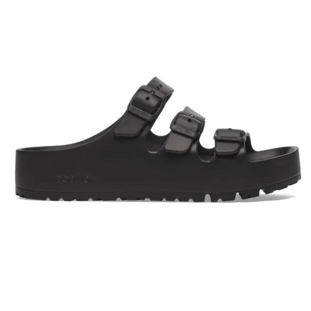 Birkenstock Papillio - Florida lll EVA Flex Platform - Black