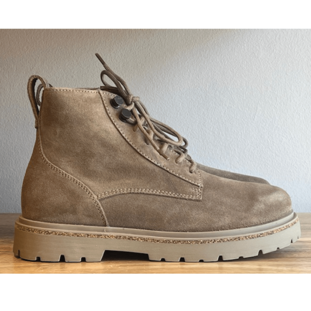 Birkenstock Stvler - Highwood Lace Suede - Taupe