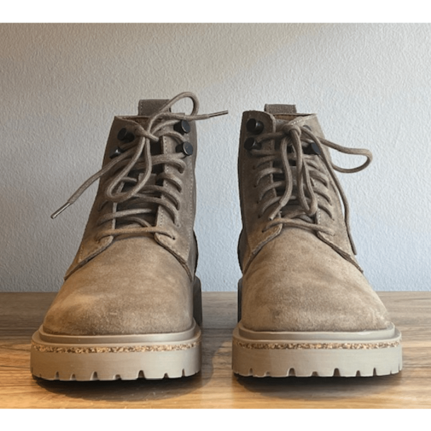 Birkenstock Stvler - Highwood Lace Suede - Taupe