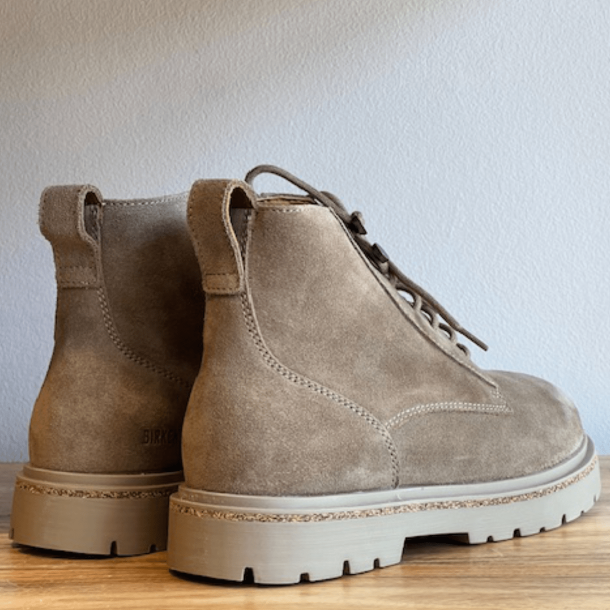 Birkenstock Stvler - Highwood Lace Suede - Taupe