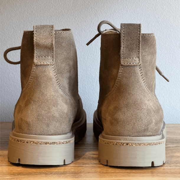 Birkenstock Stvler - Highwood Lace Suede - Taupe