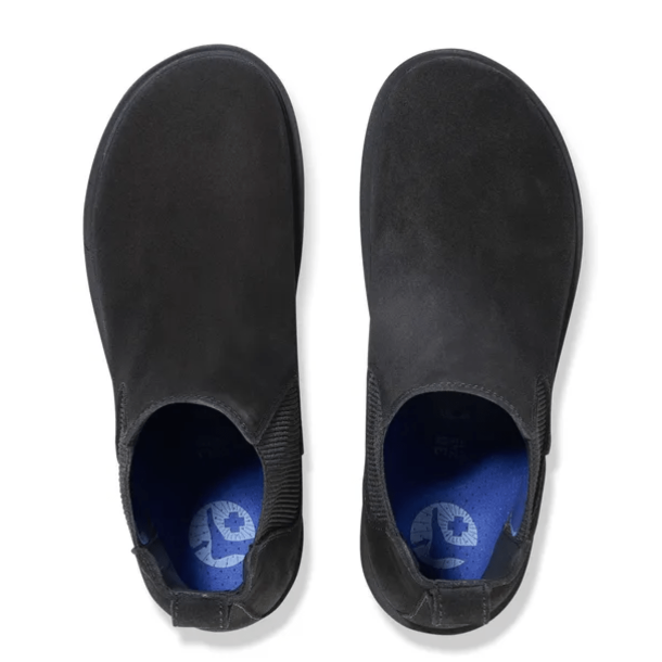 Birkenstock Stvler - Highwood Slip On Suede - Black