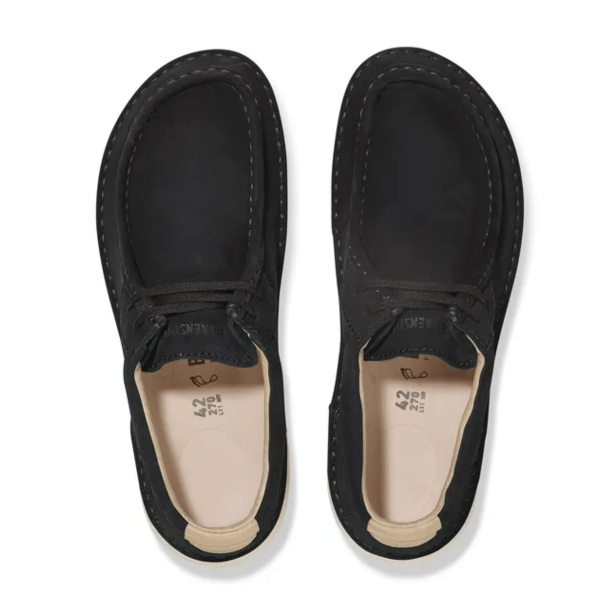 Birkenstock Sko - Pasadena Suede Leather - Black