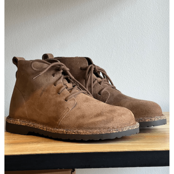 Birkenstock Stvler - Uppsala Mid Suede - Dark Tea