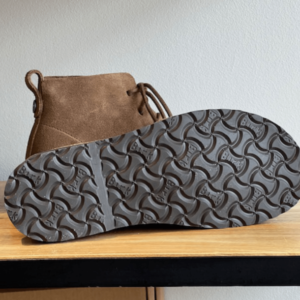 Birkenstock Stvler - Uppsala Mid Suede - Dark Tea