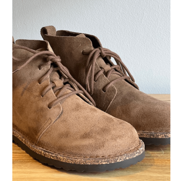 Birkenstock Stvler - Uppsala Mid Suede - Dark Tea