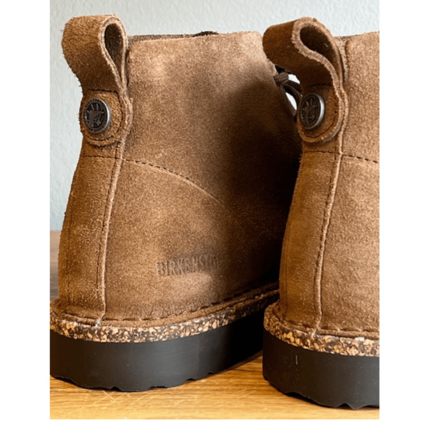 Birkenstock Stvler - Uppsala Mid Suede - Dark Tea