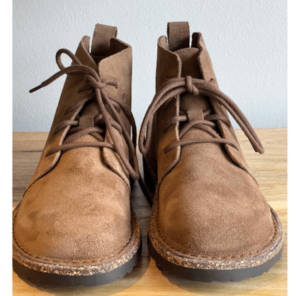 Birkenstock Stvler - Uppsala Mid Suede - Dark Tea