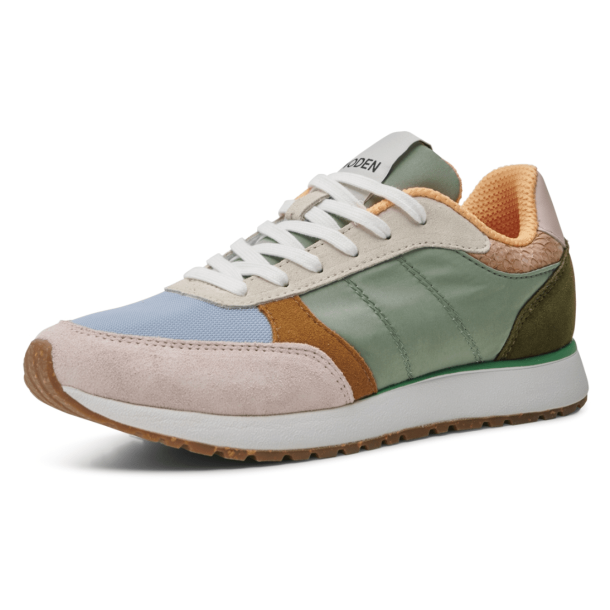 Woden Sneakers - Ronja - Algae Multi