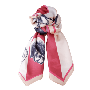 Black Colour T�rkl�de - BCElena Satin Scarf - Wine