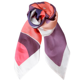 Black Colour T�rkl�de - BCLia Satin Scarf - Wine