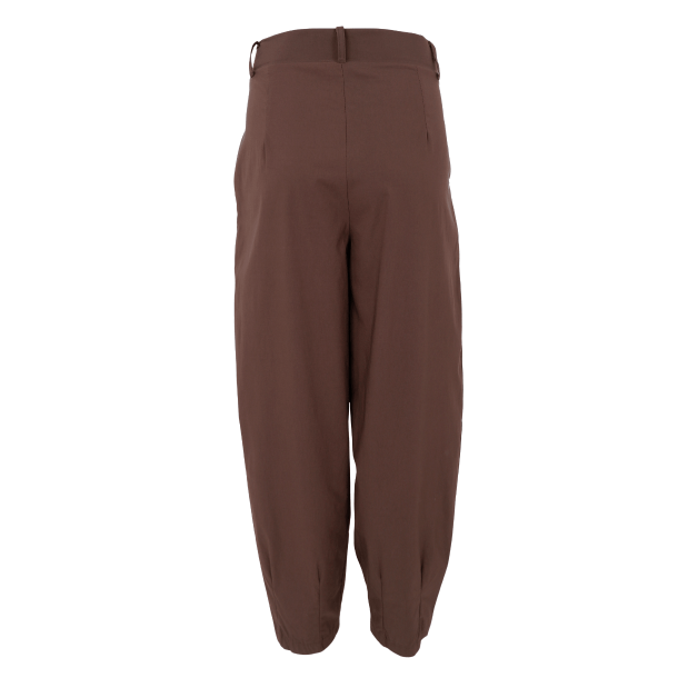 Black Colour Bukser - BCBeate Barrel Pant - Mocca