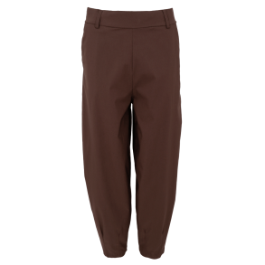 Black Colour Bukser - BCBeate Barrel Pant - Mocca