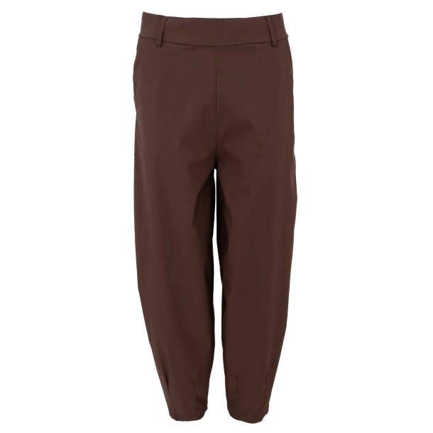 Black Colour Bukser - BCBeate Barrel Pant - Mocca
