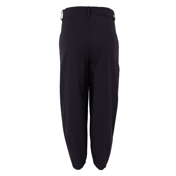 Black Colour Bukser - BCBeate Barrel Pant - Black
