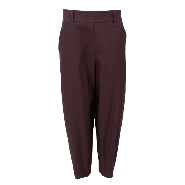 Black Colour Bukser - BCBeverly Barrel Pant - Coffee