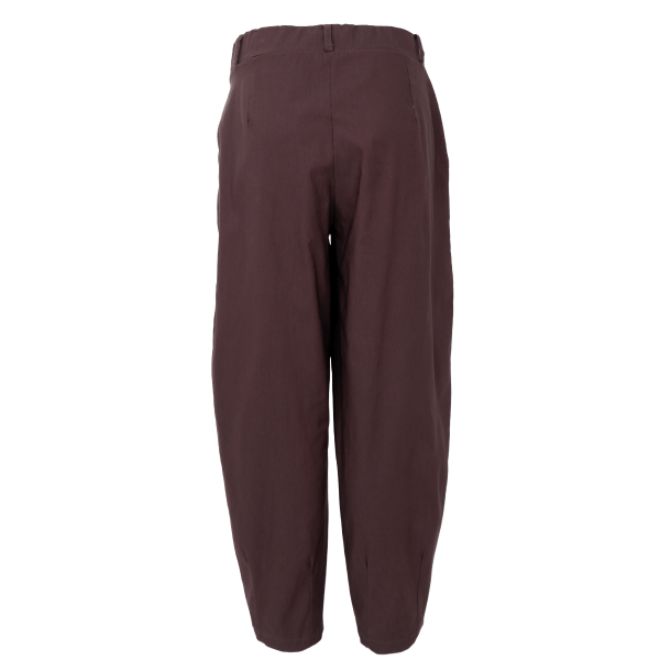 Black Colour Bukser - BCBeverly Barrel Pant - Coffee