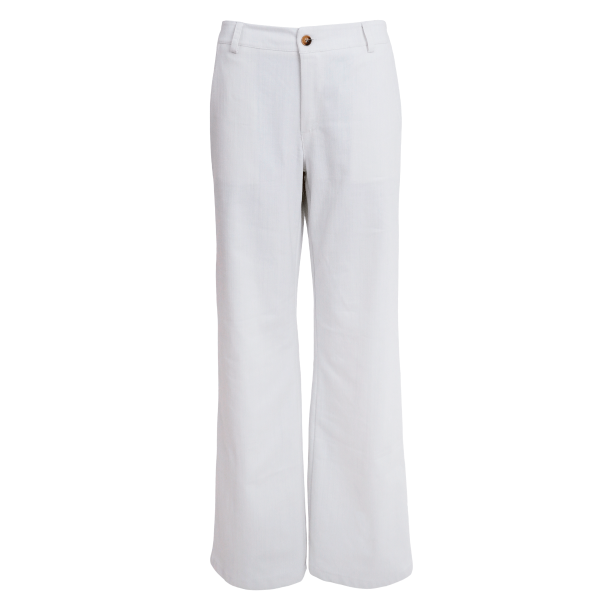 Black Colour Bukser - BCBox Pant - White