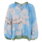 Black Colour BCCamellia Blouse - Light Blue