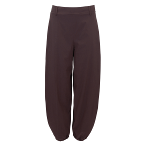 Black Colour Bukser - BCDavina Balloon Pant - Coffee