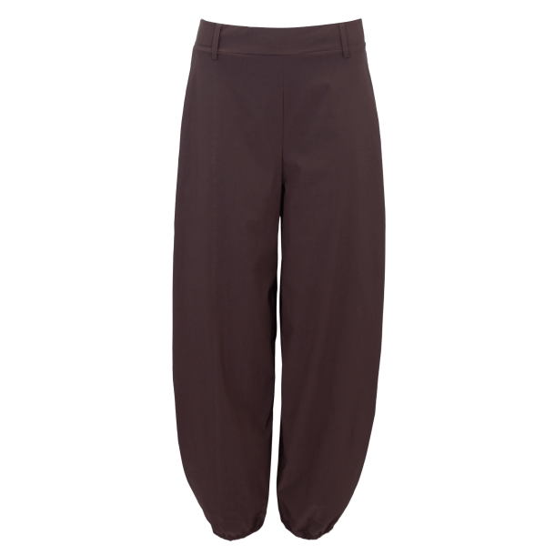 Black Colour Bukser - BCDavina Balloon Pant - Coffee