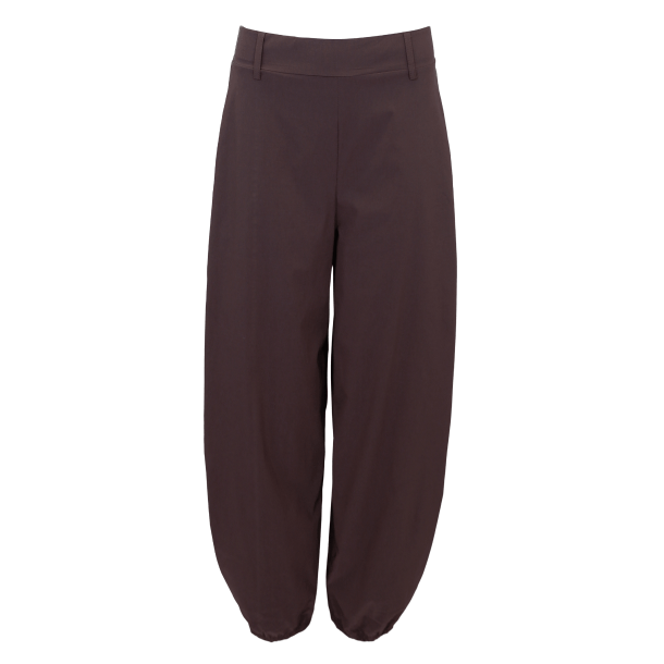 Black Colour Bukser - BCDavina Balloon Pant - Coffee