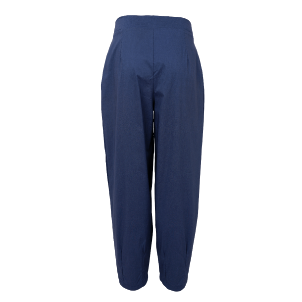 Black Colour Bukser - BCDavina Barrel Pant - Dark Denim Melange