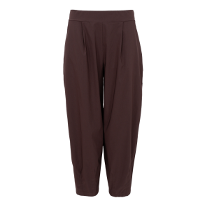 Black Colour Bukser - BCDavina Barrel Pant - Coffee