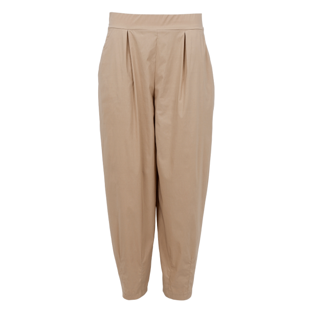 Black Colour Bukser - BCDavina Barrel Pant - Sand