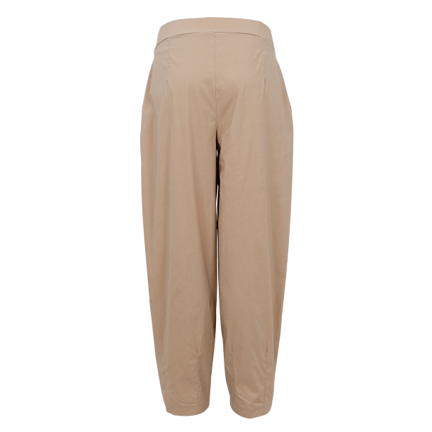 Black Colour Bukser - BCDavina Barrel Pant - Sand
