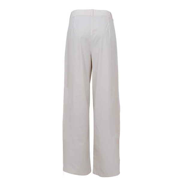 Black Colour Bukser - BCDavina Wideleg Pant - Cream