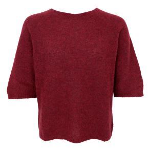 Black Colour Strik - BCDell Knit Jumper - Wine