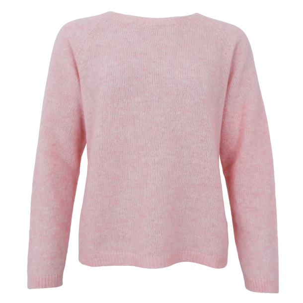 Black Colour Strik - BCDell Knit Jumper - Light Rose