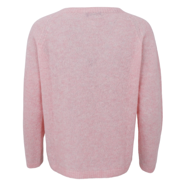 Black Colour Strik - BCDell Knit Jumper - Light Rose