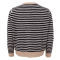 Black Colour Strik - BCDell Striped Knit Cardigan - Black