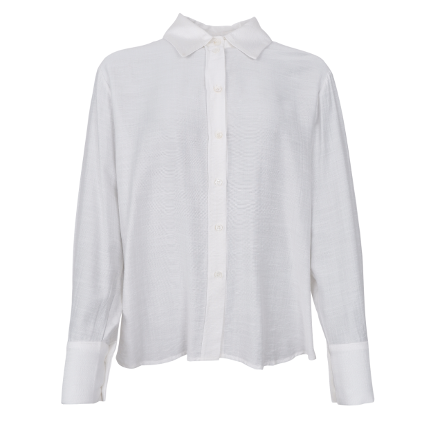 Black Colour BCLuisa Shirt - White