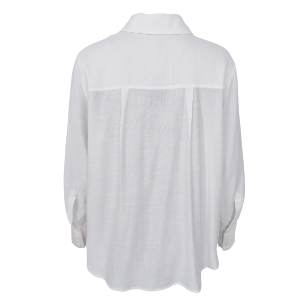 Black Colour BCLuisa Shirt - White