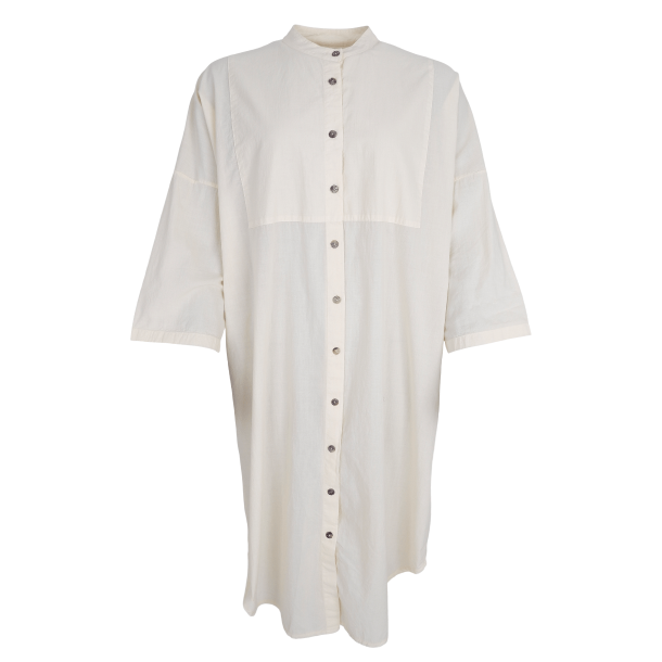 Black Colour Kjole - BCLynette Shirt Dress - Off White