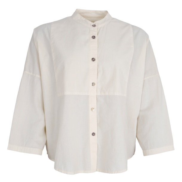 Black Colour Skjorte - BCLynette Shirt - Off White