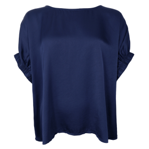 Black Colour Bluse - BCMabel Blouse - Dark Blue