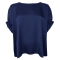Black Colour Bluse - BCMabel Blouse - Dark Blue