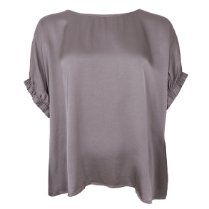 Black Colour Bluse - BCMabel Blouse - Taupe