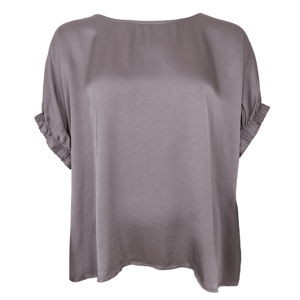 Black Colour Bluse - BCMabel Blouse - Taupe