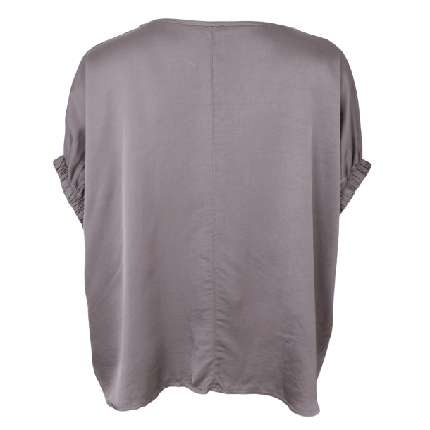 Black Colour Bluse - BCMabel Blouse - Taupe