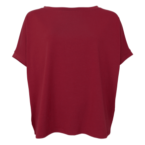 Black Colour BCMay Loose Blouse - Plum